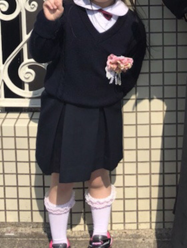白鳩幼稚園制服一式