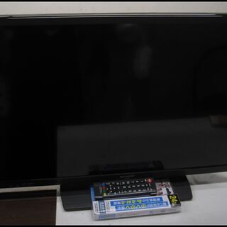 新生活！15120円 シャープ液晶テレビ 14年製 LC-32H11 マルチリモコン ...
