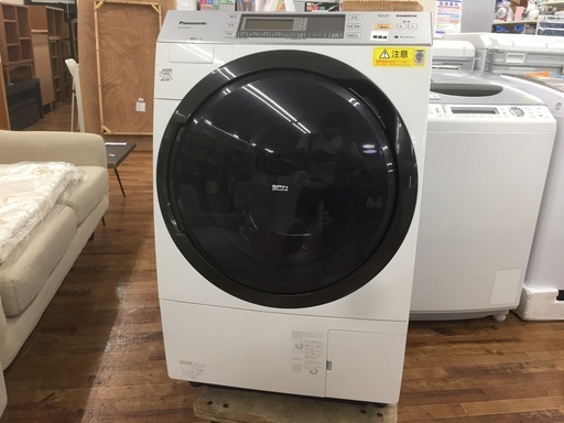 安心の6ヶ月保証つき【トレファク入間店】　Panasonic　ドラム式洗濯乾燥機のご紹介！