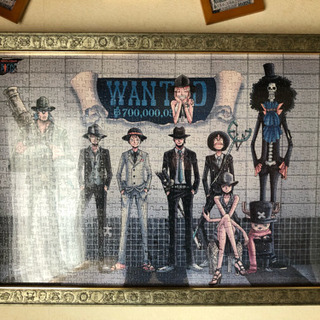 ワンピース パズル完成品14点