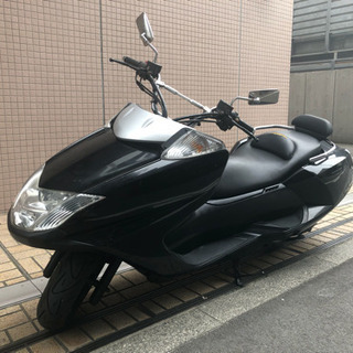 激安 即乗り 程度良好 ヤマハ マグザム SG17J 人気のブラック マフラー