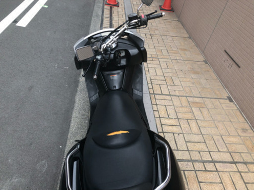 激安 即乗り 程度良好 ヤマハ マグザム SG17J 人気のブラック マフラー