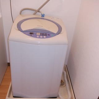 洗濯機　4.5kg　無料