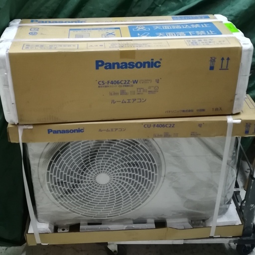 沖縄仕様　新品　冷暖エアコン　パナソニック　4.0Kw　7万