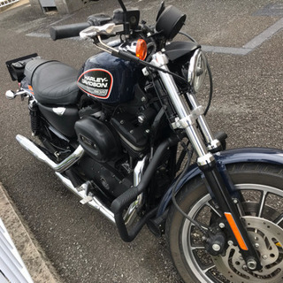 ハーレー 883 R 車検令和3年5月まで