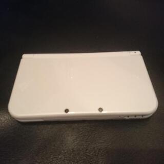 newニンテンドー3DSLL ホワイト  美品