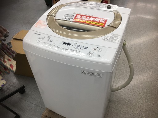 東芝　全自動洗濯機　AW-7D3M