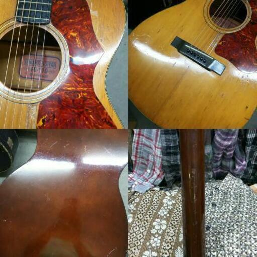 値下げ特価！オールドYAMAHA FG-110（赤ラベル/リペア品） 値下げ特価！オールドYAMAHA FG-110（赤ラベル/リペア品）