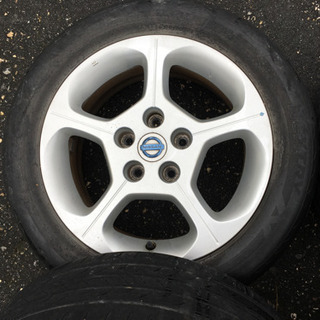 日産リーフ 純正ホイール 4本 - 車のパーツ