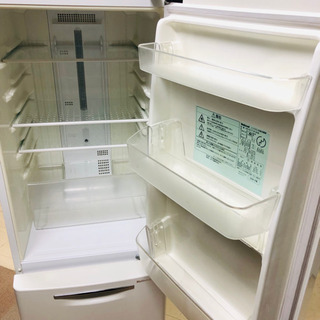 ナショナル レトロ 165L 2ドア冷蔵庫 NR-B171R ノスタルジックデザイン