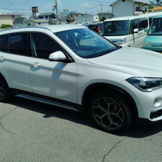 【BMW】現行型Ｘ１　xDrive18ｄ　X-Line　車検令和...