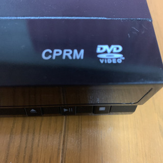 cprm  DVDプレーヤー