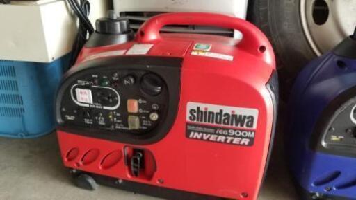 \n ◆新ダイワ shindaiwa インバーター発電機 iEG900M