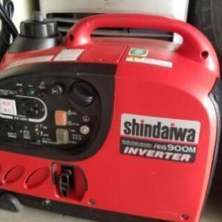 
 ◆新ダイワ shindaiwa インバーター発電機 iEG900M