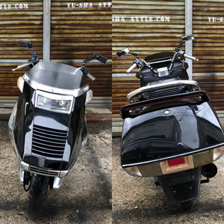 フュージョンX 実働！セル1発！ローダウンカスタム！低走行28975km！バッテリー新品！ フュージョンX 実働！セル1発！ローダウンカスタム！低走行22528km