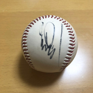 イチローの直筆サインボール