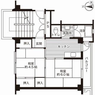 ⭐️【総額0円で入居可能】💁ＪＲ常磐線/赤塚駅 徒歩36分✨茨城県水戸市見川町✨ - 水戸市