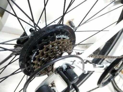 ヤマギワ(クリンチャー) クロスバイクお売りします！