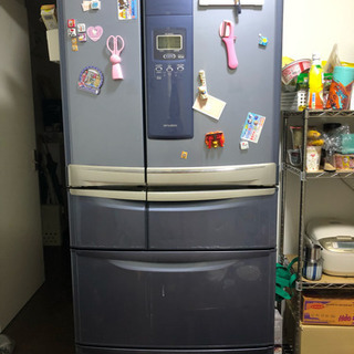 495L三菱冷蔵庫(2001年製)