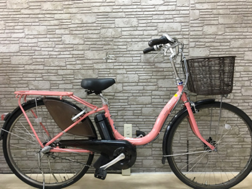 東京23区配達無料   新基準  ブリジストン アシスタ  6Ah リチウム 電動自転車 中古