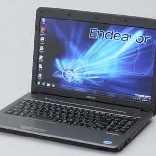 高速Corei5 大画面15.6インチ EPSON NB End...