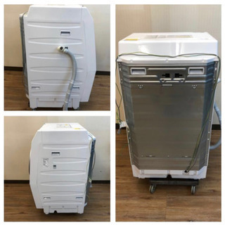 SHARP ドラム式洗濯乾燥機 10㎏/6㎏ ES-ZH1-WL 2016年製