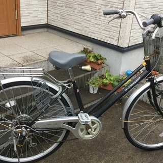 ダンロップの外装６段の自転車