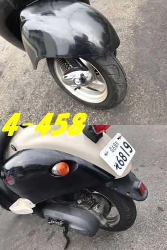 即お取引頂きました。☆GARAGE-ECO千音寺☆ビーノ5AU黒 4-458