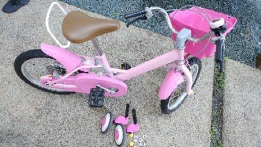 ベネッセ　幼児自転車１６インチ