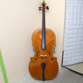 メンテ済み 鈴木バイオリン チェロ CELLO No76 4/4 虎杢 1986年 杉藤 弓 ハードケース 状態良好 現在新品価格56万円