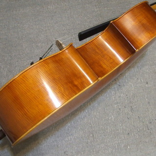 メンテ済み 鈴木バイオリン チェロ CELLO No76 4/4 虎杢 1986年 杉藤 弓 ハードケース 状態良好 現在新品価格56万円