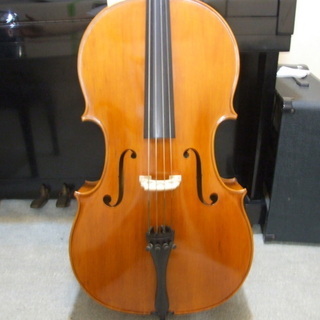 メンテ済み 鈴木バイオリン チェロ CELLO No76 4/4 虎杢 1986年 杉藤 弓 ハードケース 状態良好 現在新品価格56万円