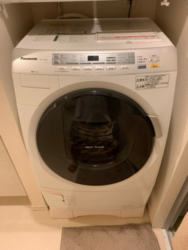 パナソニック 洗濯乾燥機 NA-VX3001L