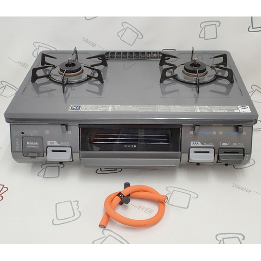 ☆リンナイ LPガステーブル KGDM64DG/RT64JH 水無しグリル 15年 札幌♪
