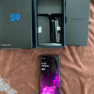 GALAXY S9 ドコモ