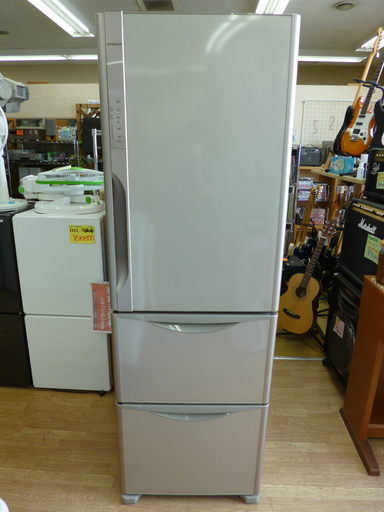 日立R-S3700FV（XN）型　365L 2015年製【送料込】 日立R-S3700FV（XN）型 365L 2015年製【送料込】（HITACHI