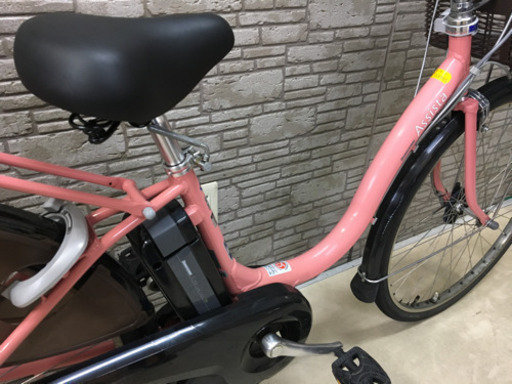 東京23区配達無料  新基準  ブリジストン アシスタ 6Ah リチウム 電動自転車 中古