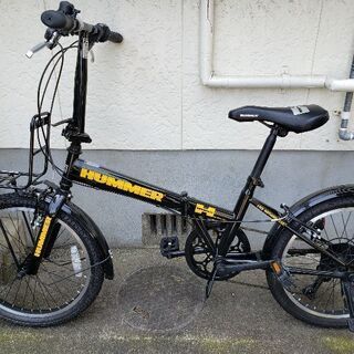 ブラック  ハマー(HUMMER)  折り畳み式
