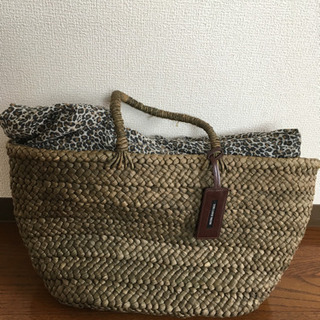 NATURAL BEAUTY BASIC カゴバッグ