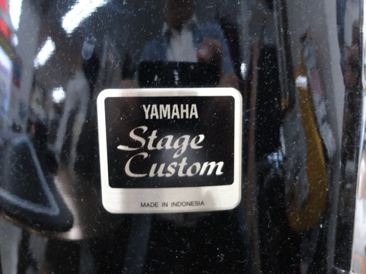 YAMAHA ステージカスタム ドラムセット　ジルジャン ZBTシンバルセット　愛知県半田市　モノ市場半田店 YAMAHA ステージカスタム ドラムセット ジルジャン ZBTシンバルセット