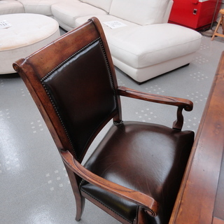 輸入家具　スタンレー　書斎デスク　チェアセット　愛知県半田市　モノ市場半田店