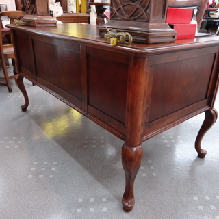 輸入家具　スタンレー　書斎デスク　チェアセット　愛知県半田市　モノ市場半田店