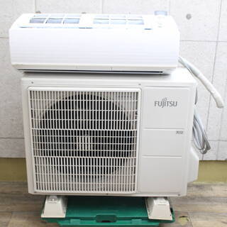 R018)【清掃済み】富士通 FUJITSU ルームエアコン ノクリア nocria AS 