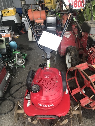 ＨＯＮＤＡ　こまめ耕運機　Ｆ220　①