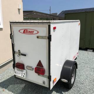 カーゴトレーラー キャンピング　バイクトレーラー　荷物運搬　幅1.5ｍ×長さ3.2ｍ