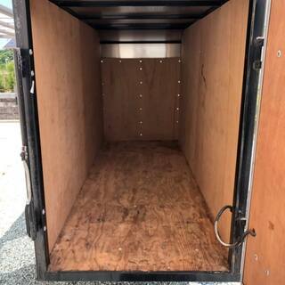 カーゴトレーラー キャンピング　バイクトレーラー　荷物運搬　幅1.5ｍ×長さ3.2ｍ