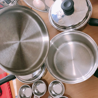 アムウェイ・クイーン 21ピースセット+4Lシチューパンセット