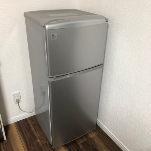 冷蔵庫 112L 1〜2人暮らし用