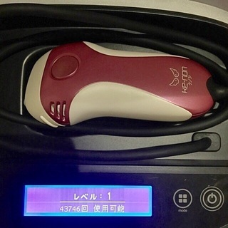 最終値下げ 早い者勝ち  ケノンv4.1 ほぼ未使用 最終値下げ 早い者勝ち ケノンv4.1 ほぼ未使用