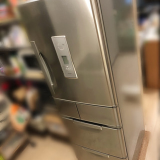 三菱製冷凍冷蔵庫 5ドア MR-S40D-T1